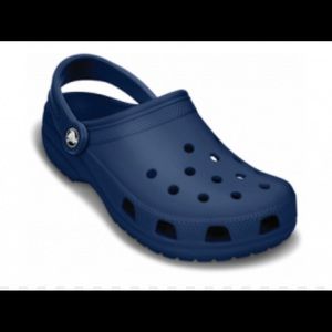 Boys Dark Blue Crocs